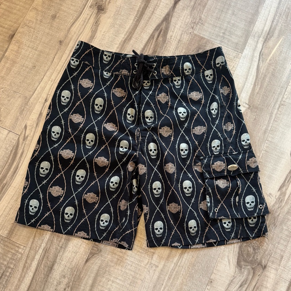 Men’s Harley Davidson Swim Short
